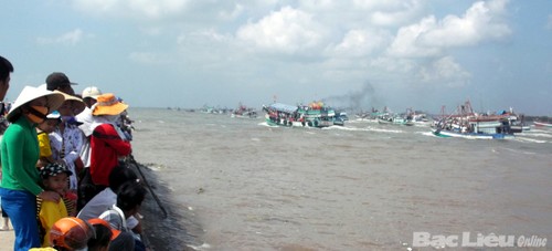 Meereswirtschaftsentwicklung in Ganh Hao - ảnh 1